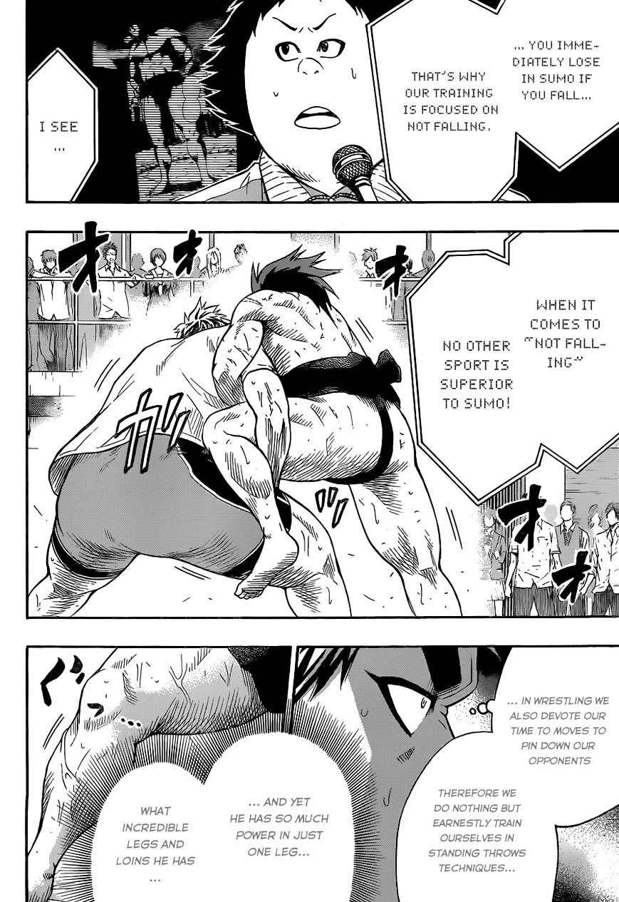Hinomaru Sumo Chapter 15 Page 10