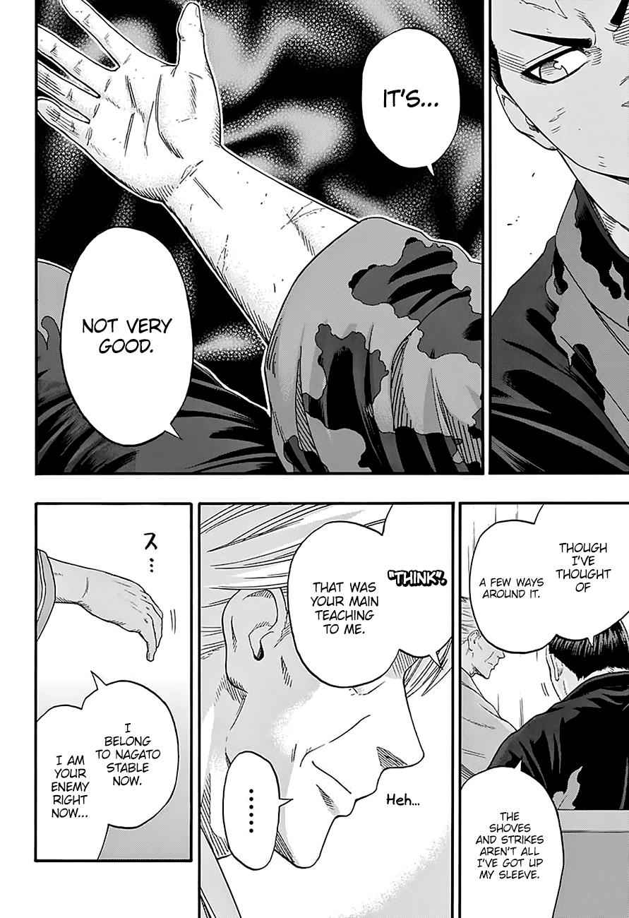 Hinomaru Sumo Chapter 171 Page 11