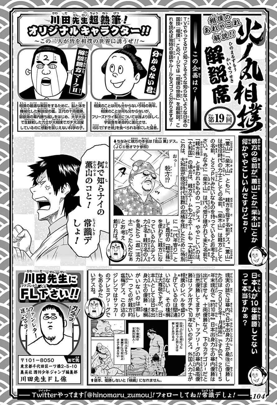 Hinomaru Sumo Chapter 77 Page 3