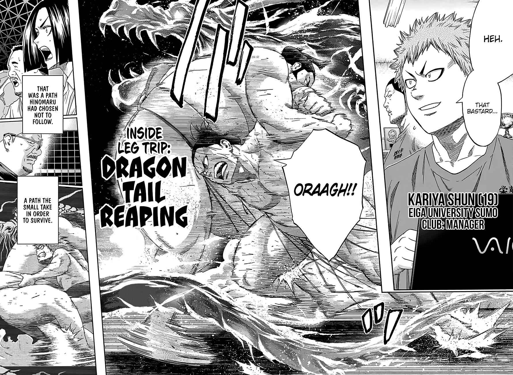 Hinomaru Sumo Chapter 209 Page 5