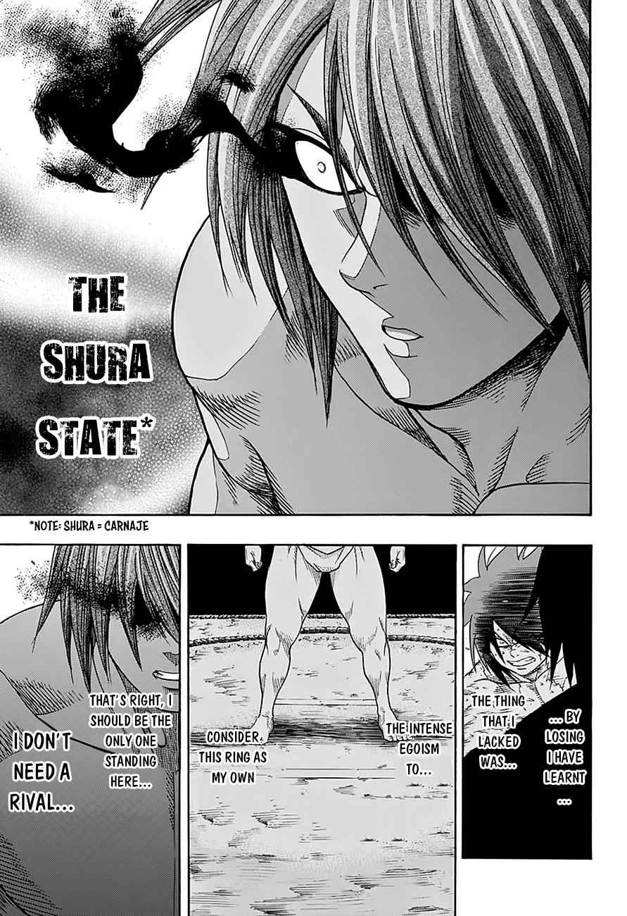 Hinomaru Sumo Chapter 65 Page 10