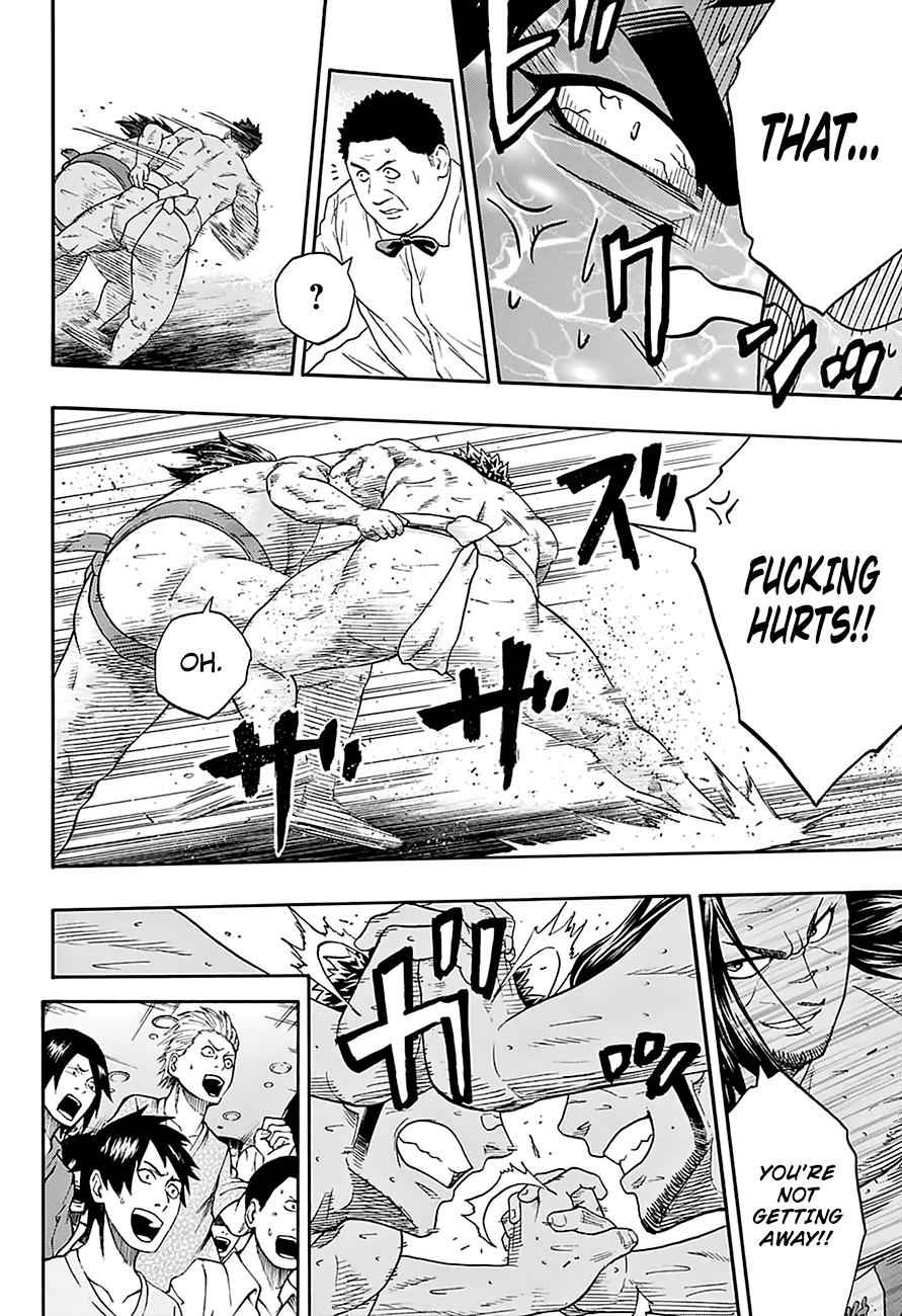 Hinomaru Sumo Chapter 135 Page 11