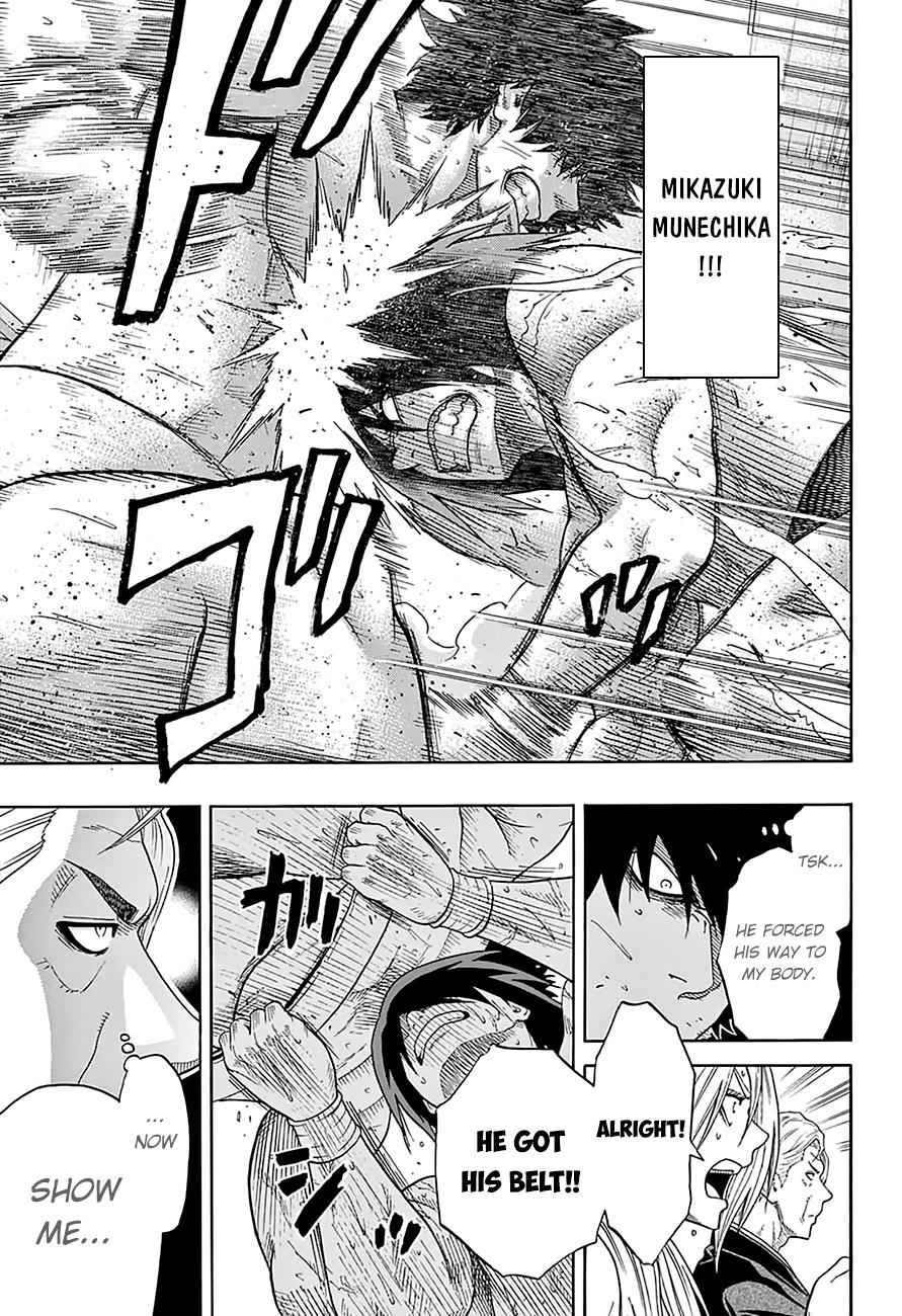Hinomaru Sumo Chapter 86 Page 6
