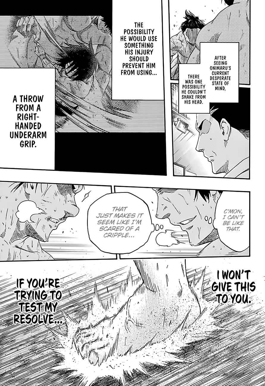 Hinomaru Sumo Chapter 194 Page 14