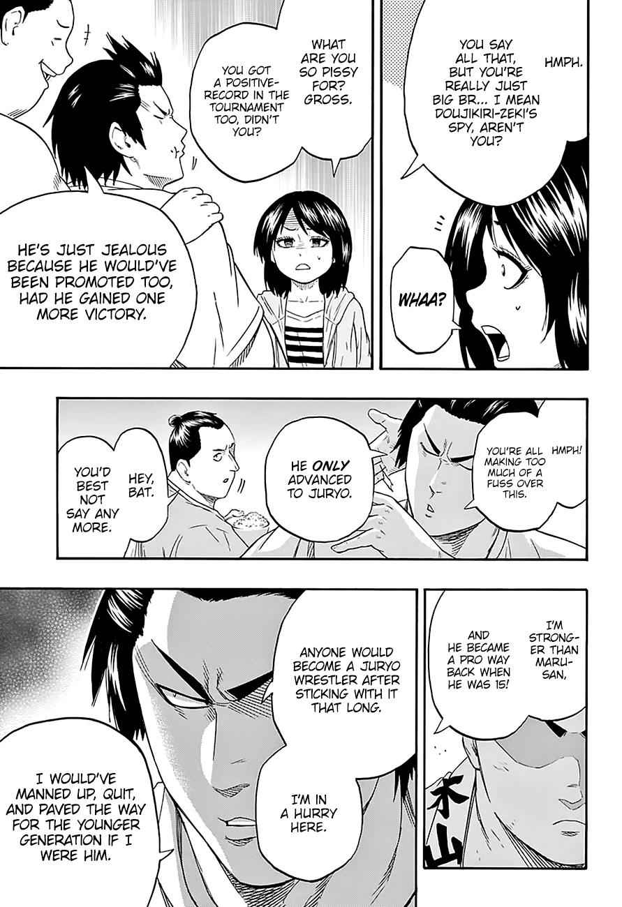 Hinomaru Sumo Chapter 169 Page 12