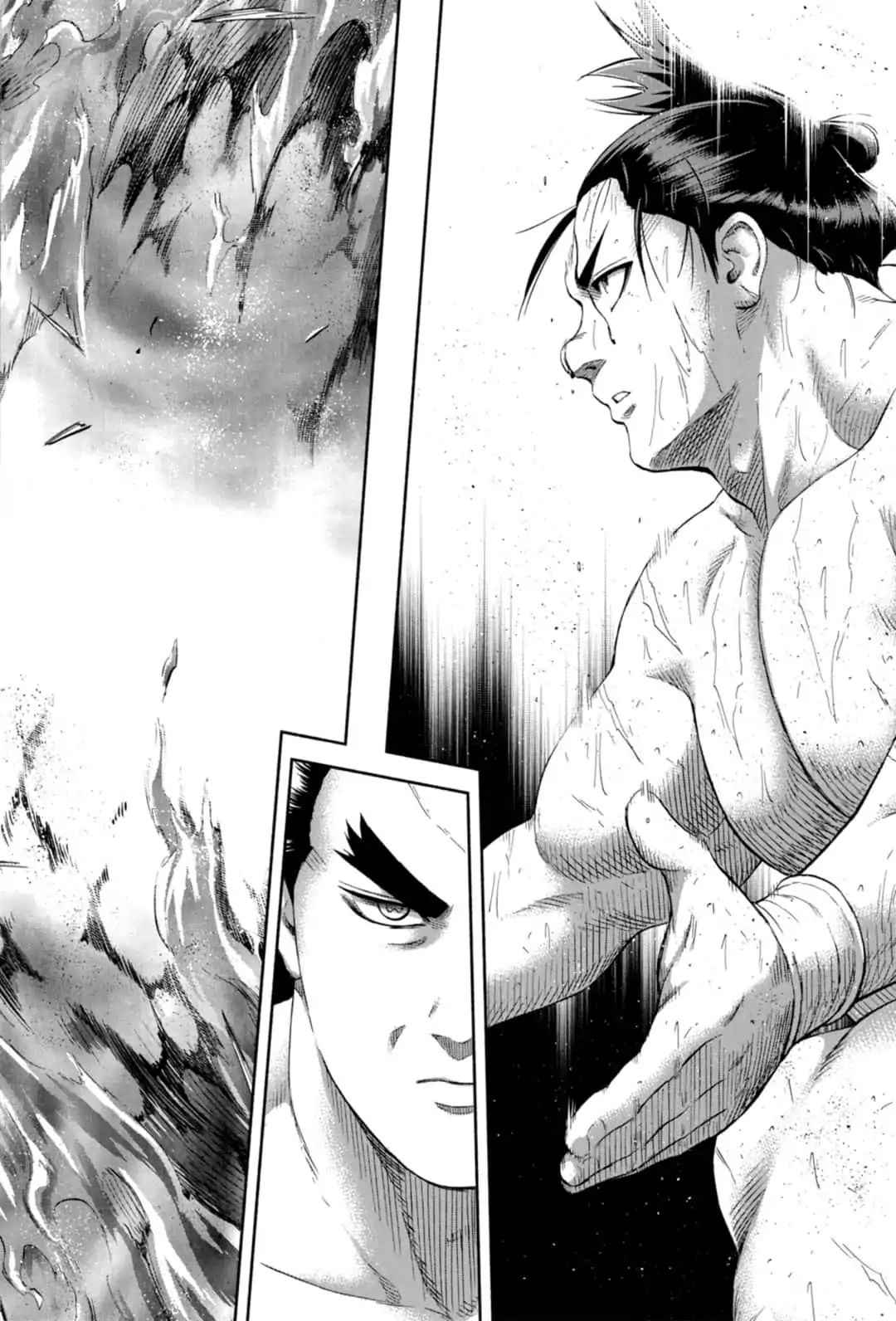 Hinomaru Sumo Chapter 231 Page 14