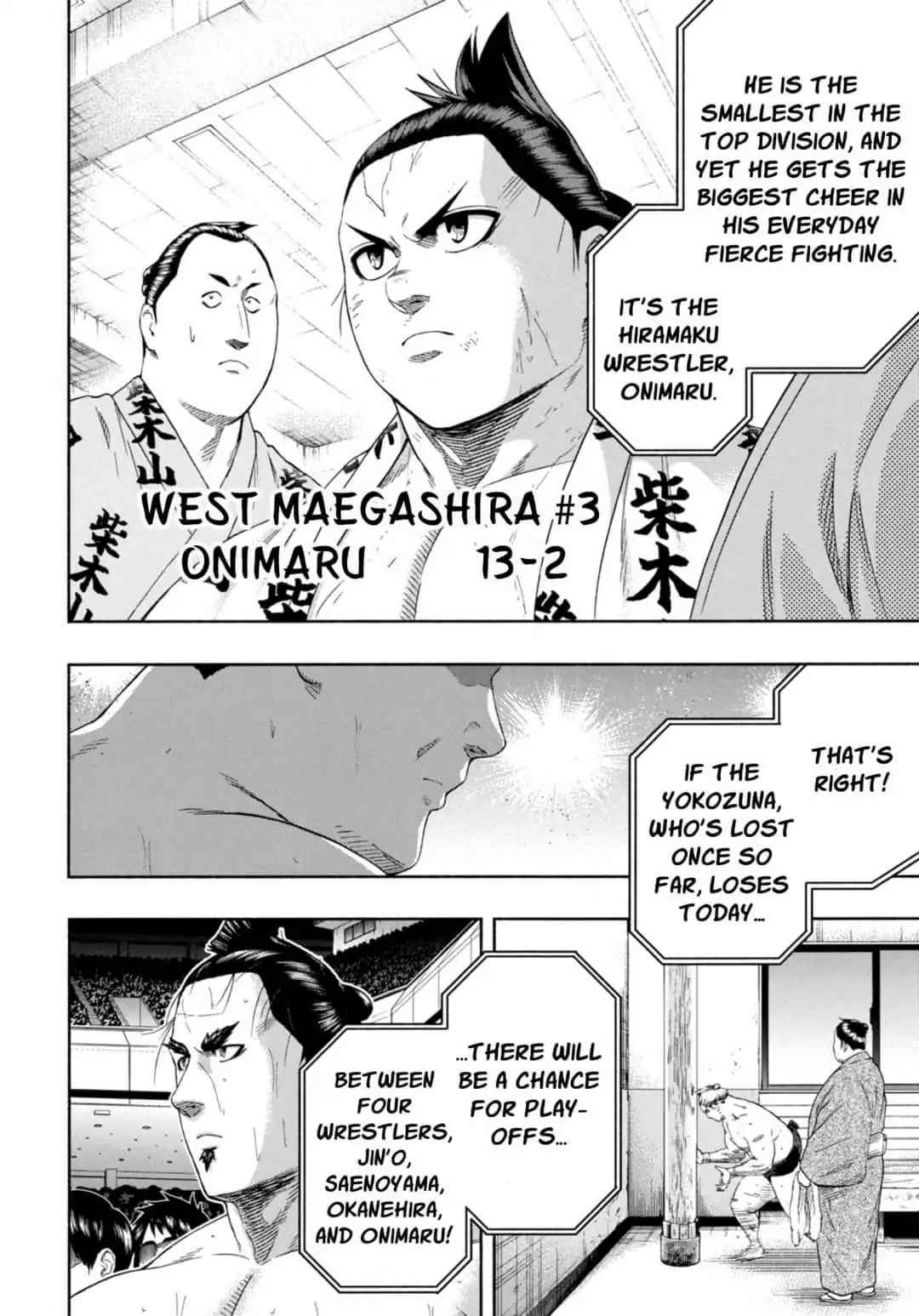 Hinomaru Sumo Chapter 243 Page 6