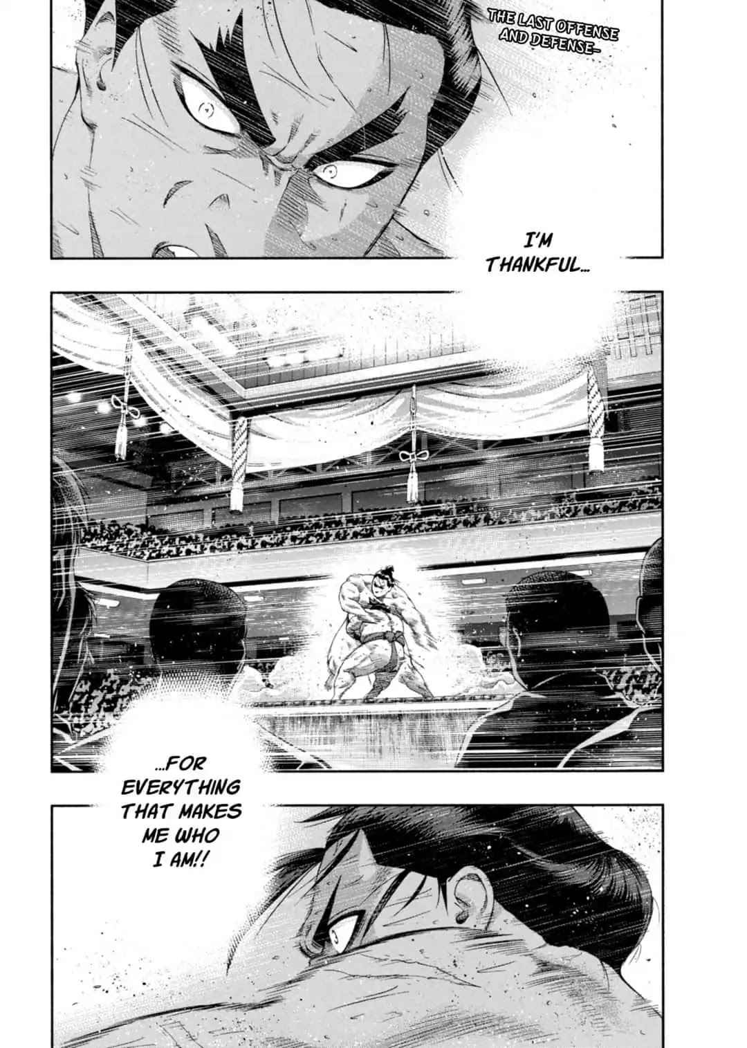 Hinomaru Sumo Chapter 250 Page 2