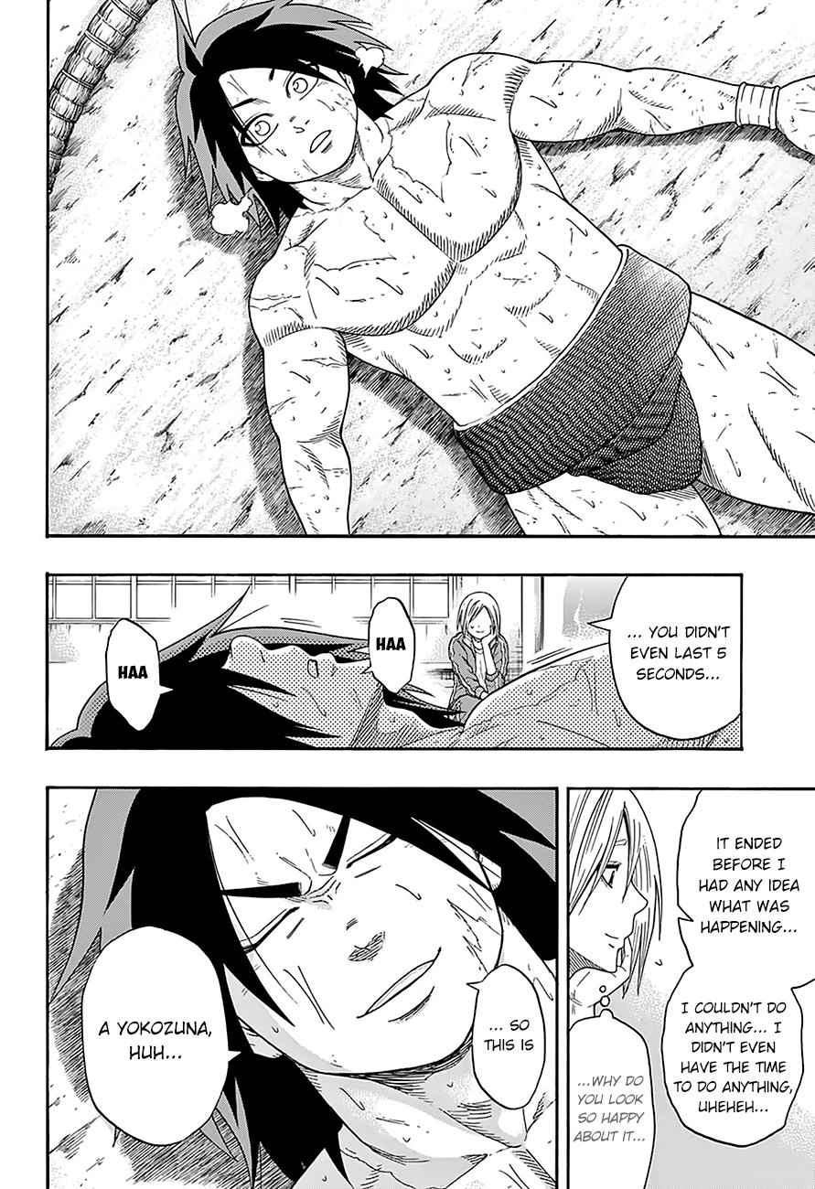 Hinomaru Sumo Chapter 87 Page 12