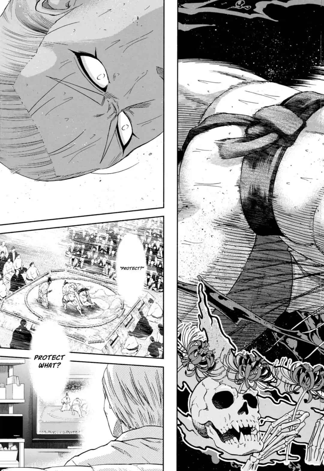 Hinomaru Sumo Chapter 226 Page 13