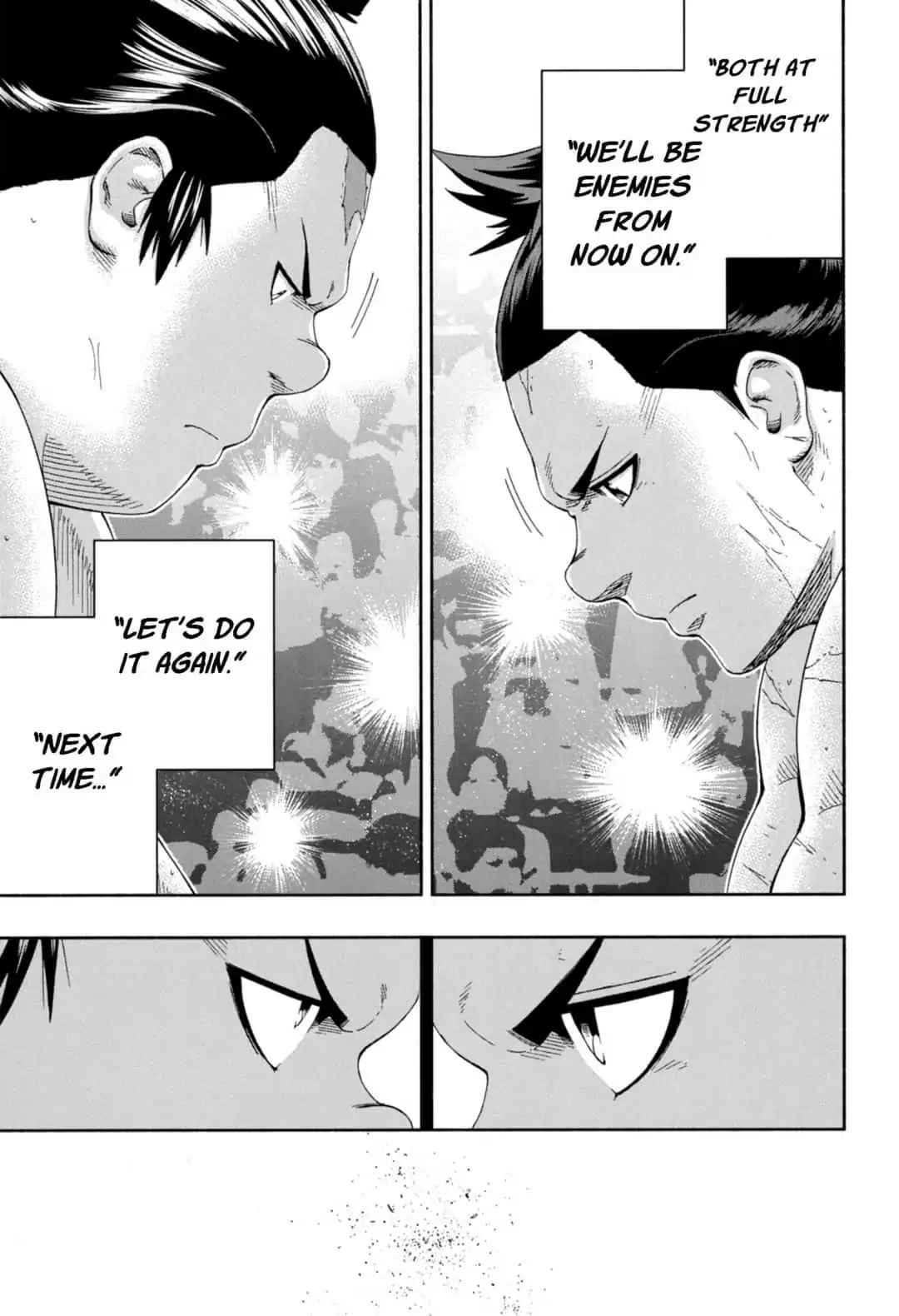 Hinomaru Sumo Chapter 241 Page 9