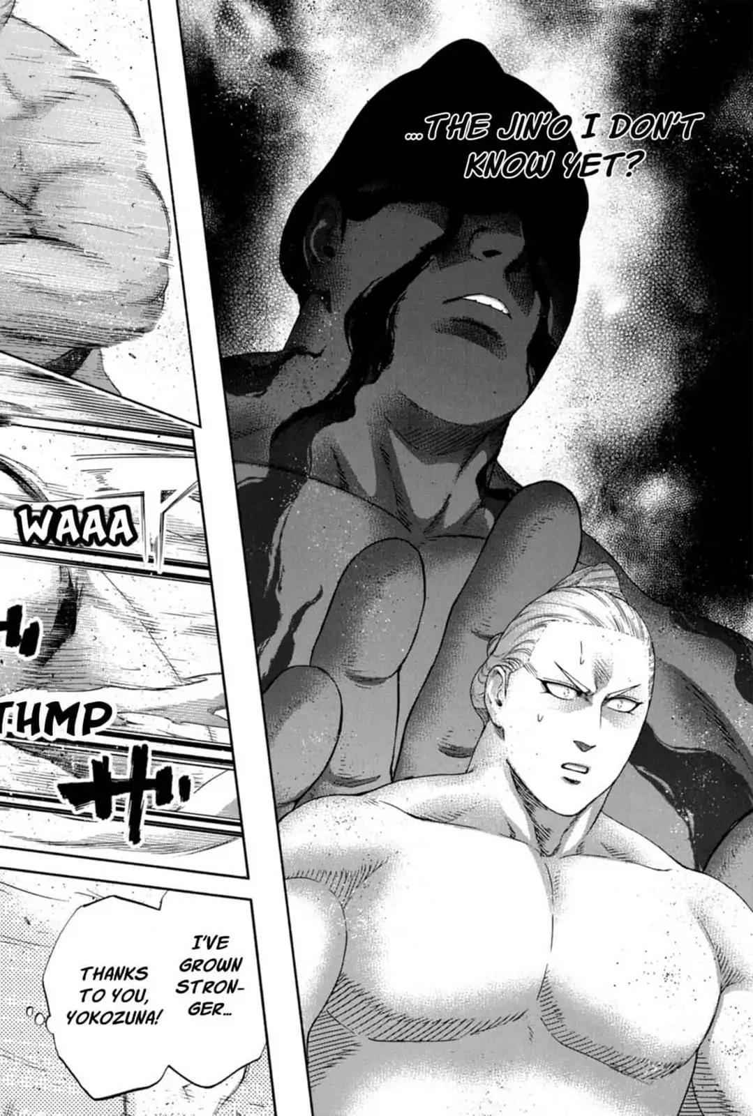 Hinomaru Sumo Chapter 245 Page 4