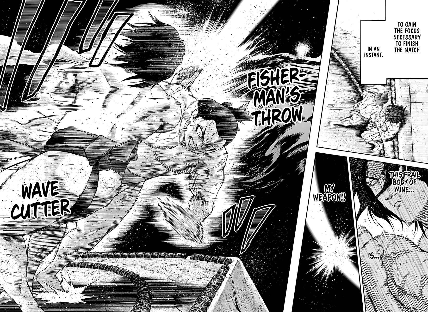 Hinomaru Sumo Chapter 165 Page 8