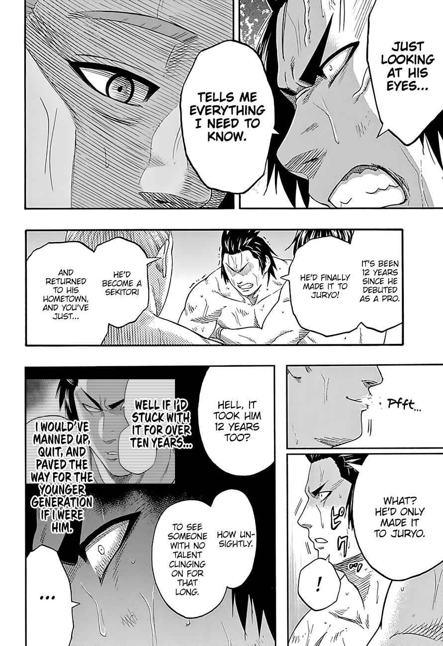 Hinomaru Sumo Chapter 180 Page 15