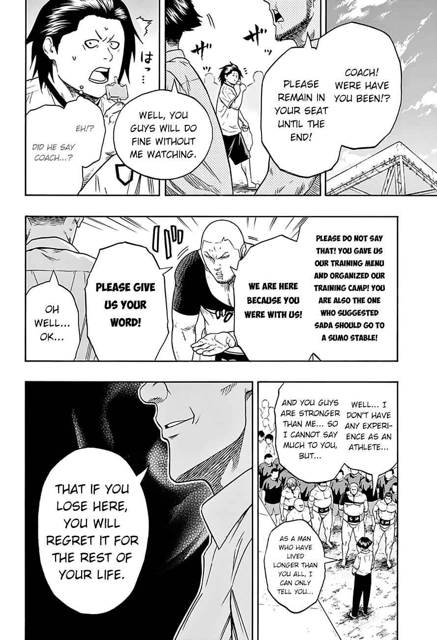 Hinomaru Sumo Chapter 52 Page 14