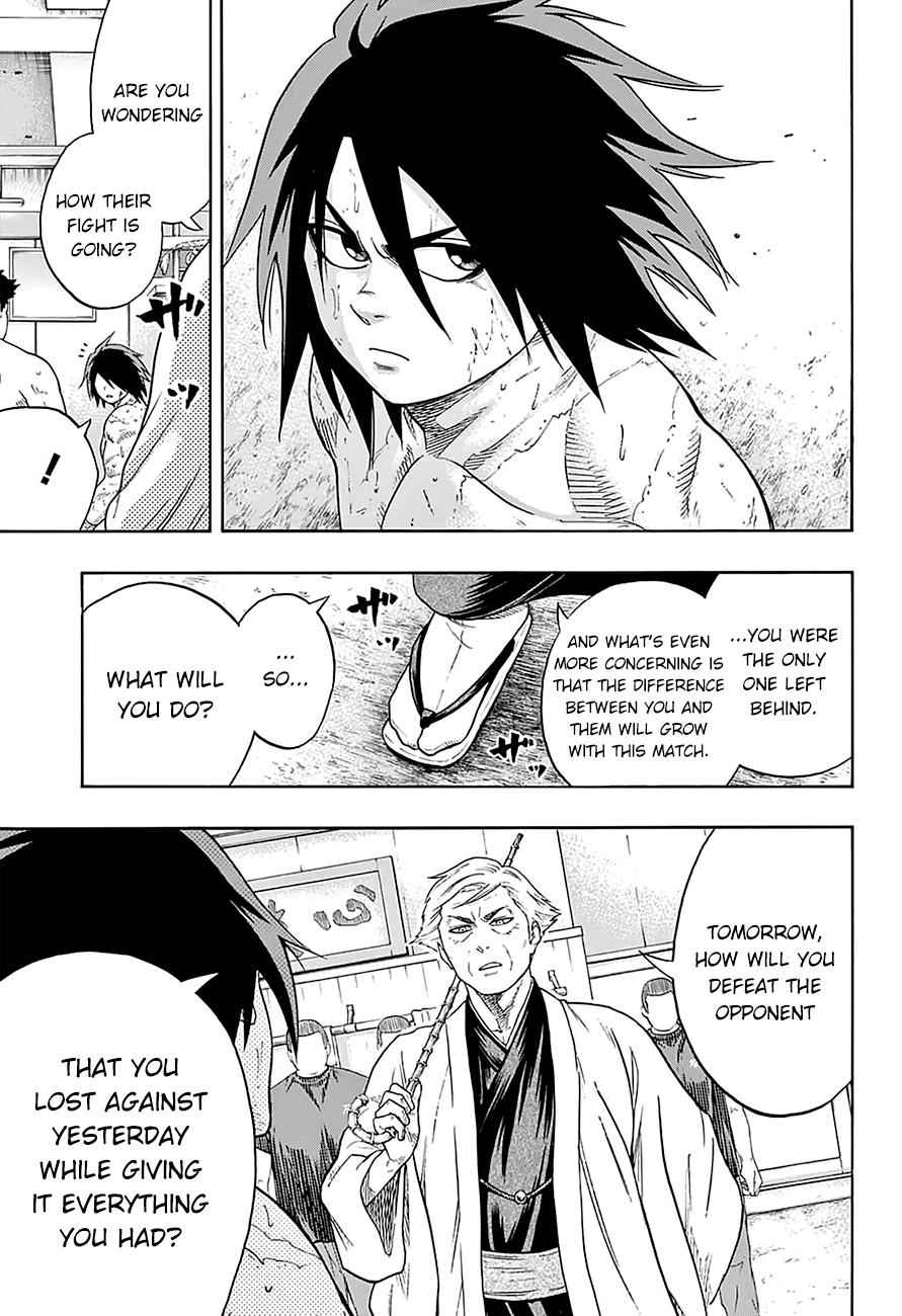 Hinomaru Sumo Chapter 110 Page 14