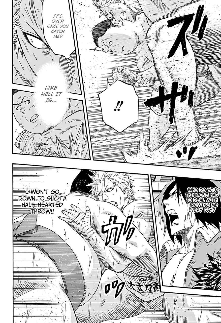 Hinomaru Sumo Chapter 141 Page 12