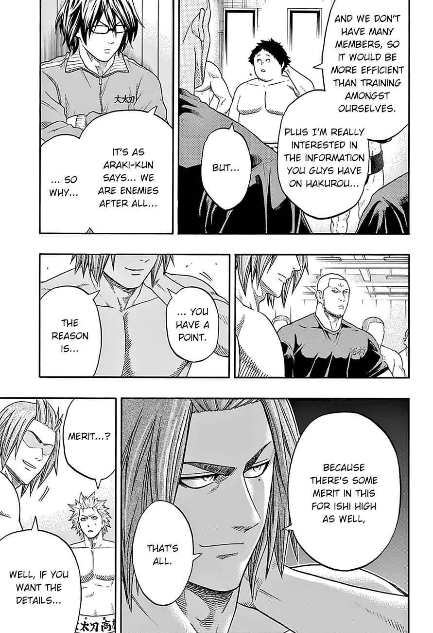 Hinomaru Sumo Chapter 109 Page 6