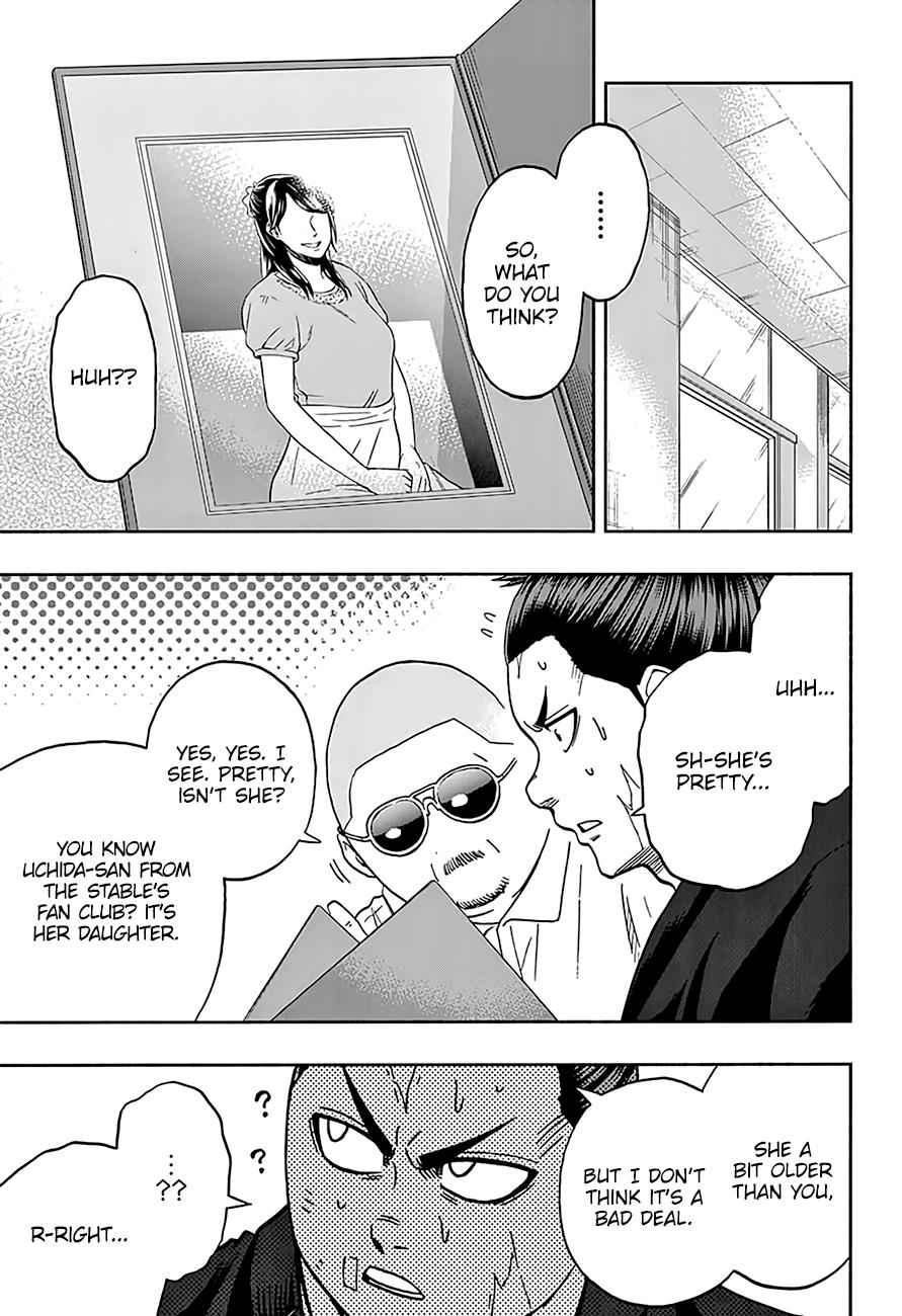 Hinomaru Sumo Chapter 189 Page 8