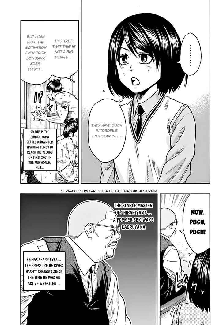 Hinomaru Sumo Chapter 41 Page 4