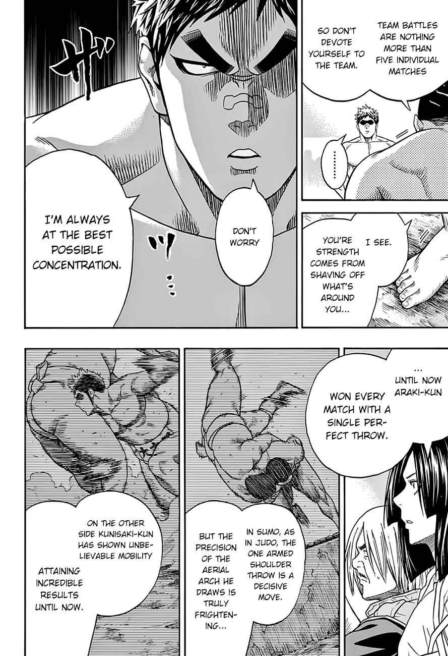 Hinomaru Sumo Chapter 55 Page 7