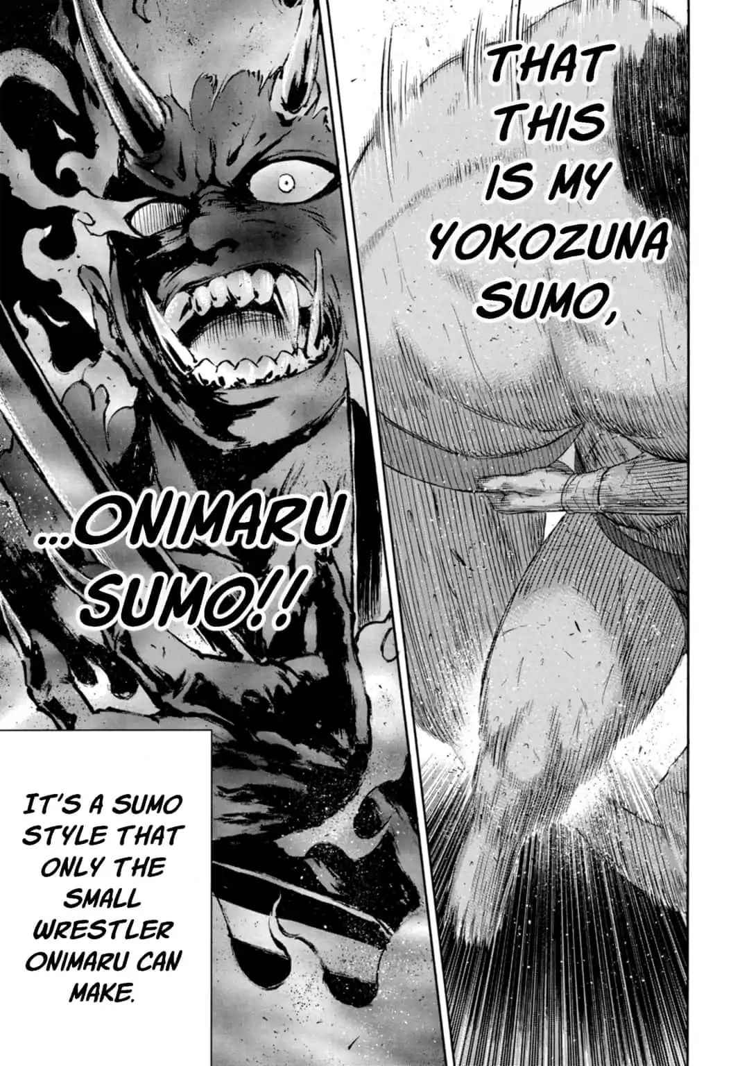 Hinomaru Sumo Chapter 224 Page 13