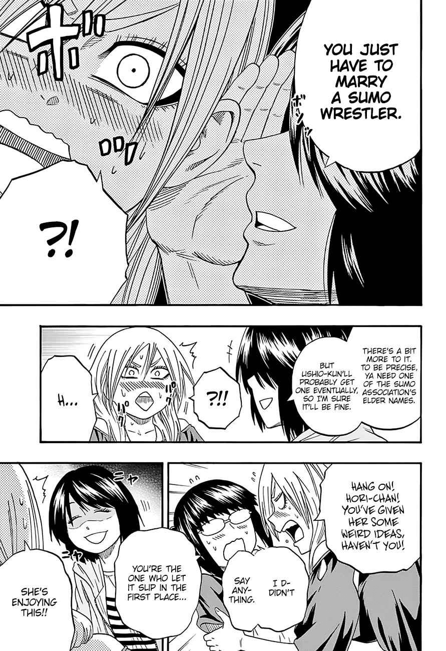 Hinomaru Sumo Chapter 170 Page 13