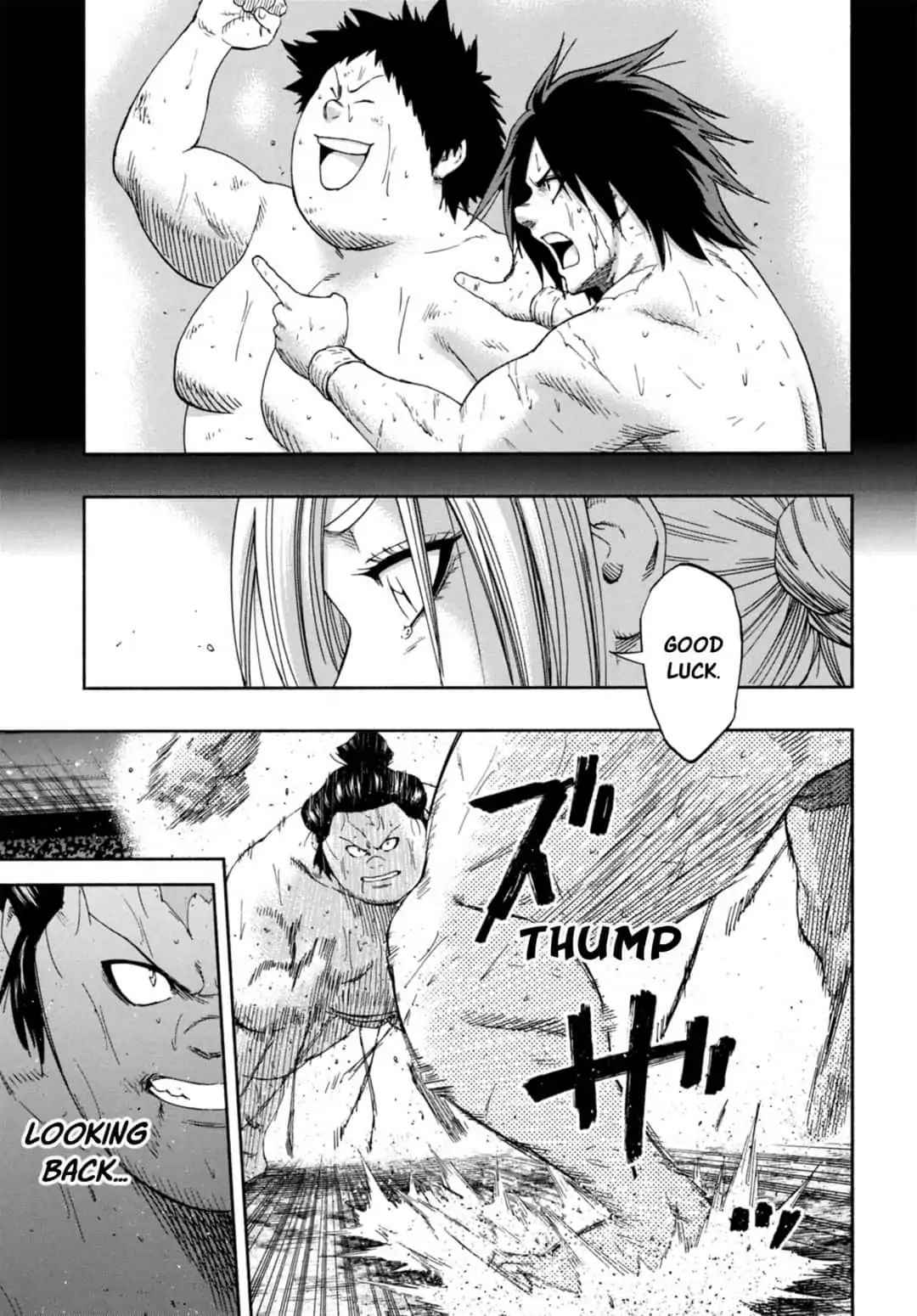 Hinomaru Sumo Chapter 242 Page 8