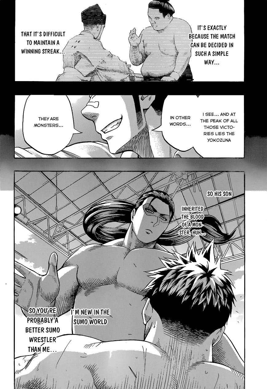 Hinomaru Sumo Chapter 24 Page 5