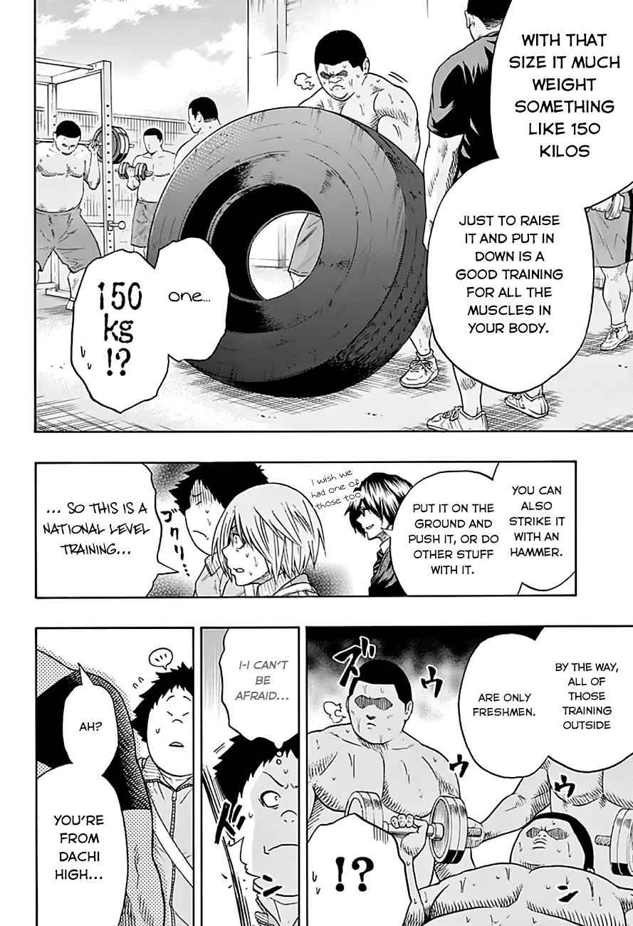 Hinomaru Sumo Chapter 45 Page 11