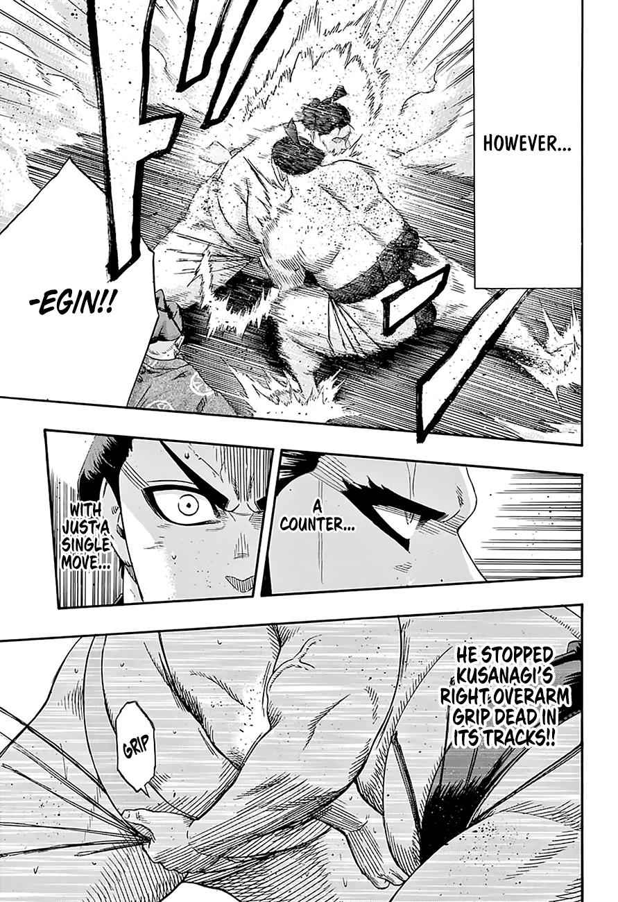 Hinomaru Sumo Chapter 167 Page 10
