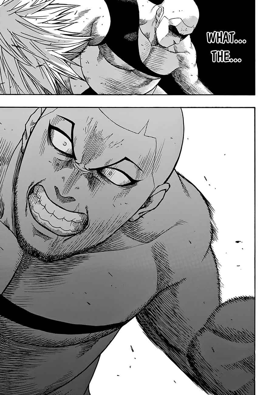 Hinomaru Sumo Chapter 57 Page 14