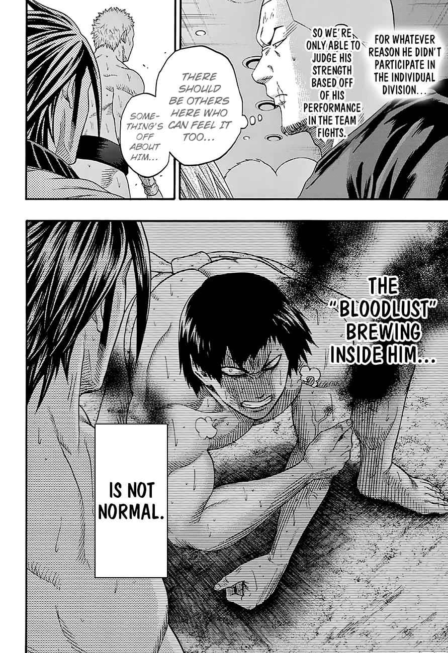 Hinomaru Sumo Chapter 123 Page 8