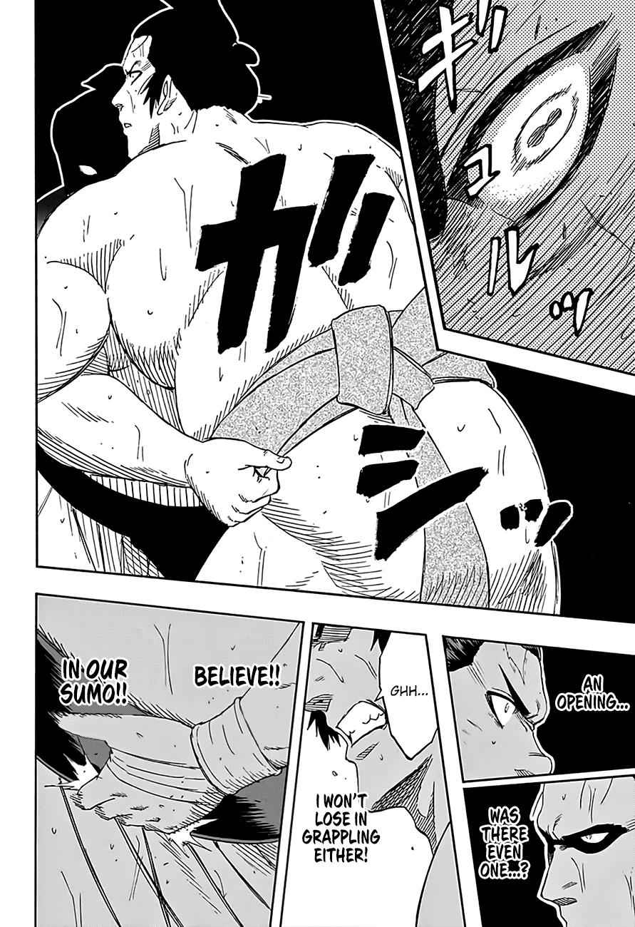 Hinomaru Sumo Chapter 212 Page 9