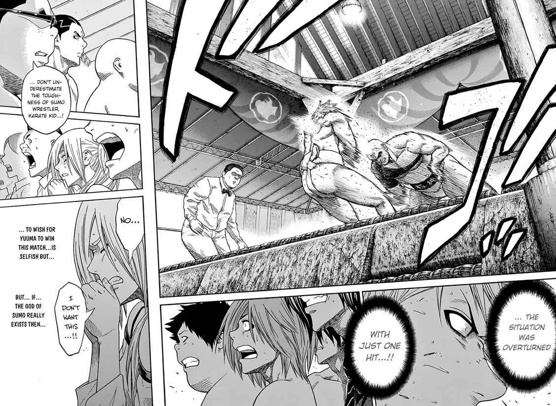 Hinomaru Sumo Chapter 58 Page 9