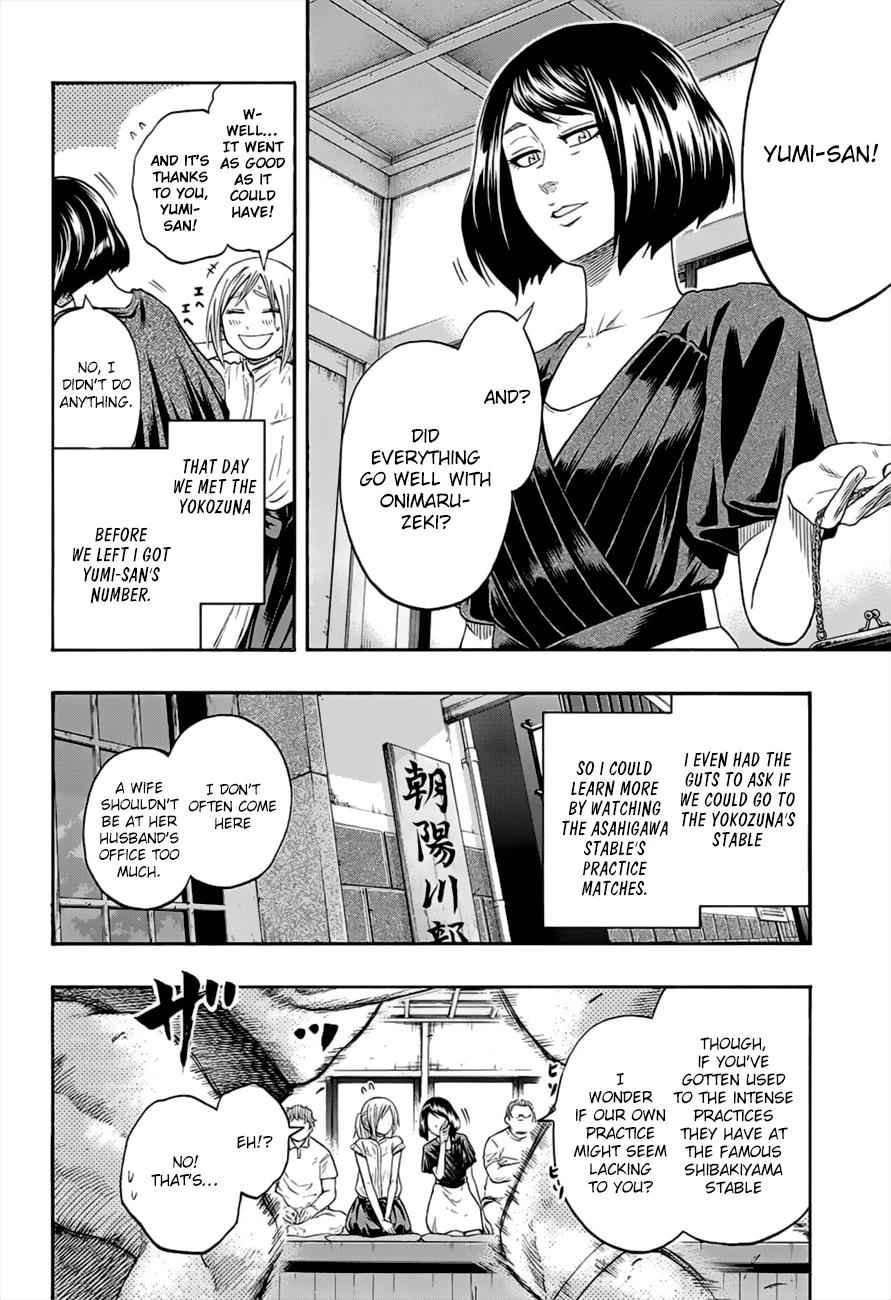 Hinomaru Sumo Chapter 176 Page 3