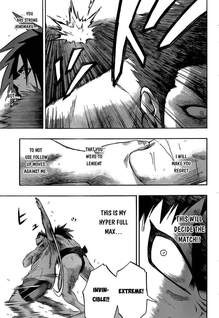 Hinomaru Sumo Chapter 15 Page 15