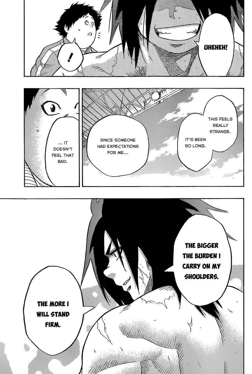 Hinomaru Sumo Chapter 29 Page 11