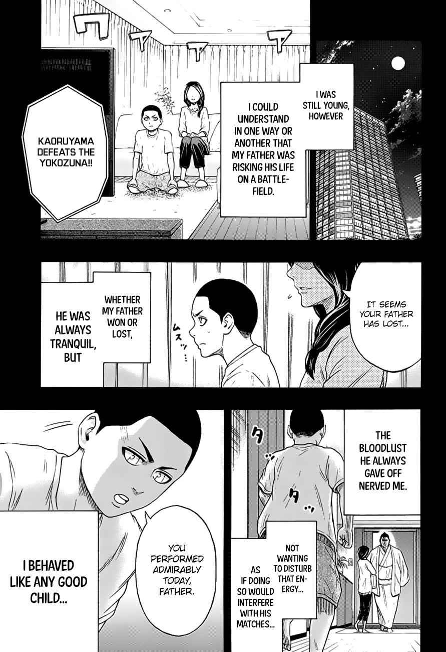 Hinomaru Sumo Chapter 148 Page 10