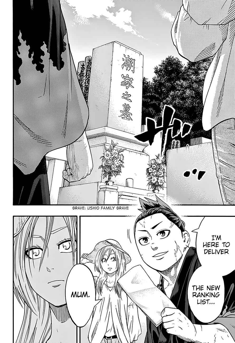 Hinomaru Sumo Chapter 190 Page 8