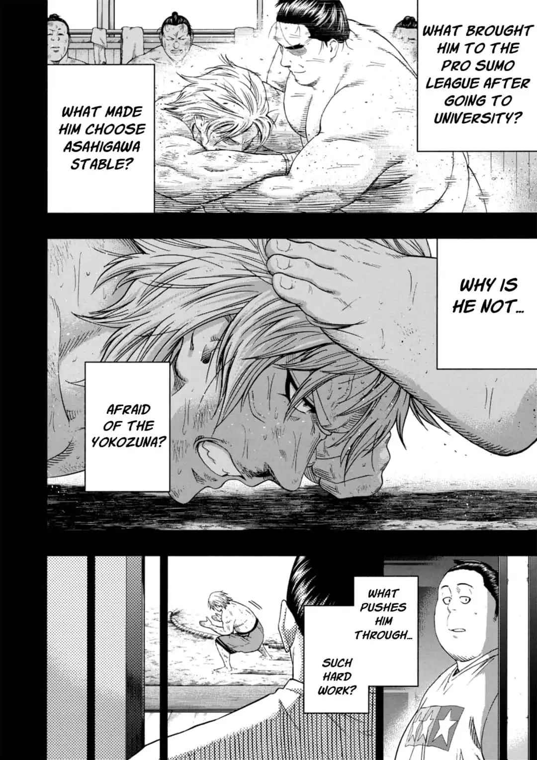 Hinomaru Sumo Chapter 225 Page 10