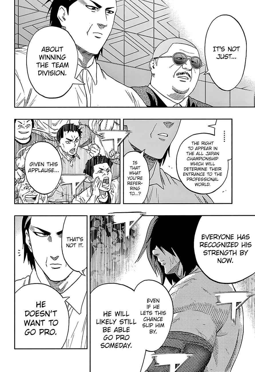 Hinomaru Sumo Chapter 145 Page 5