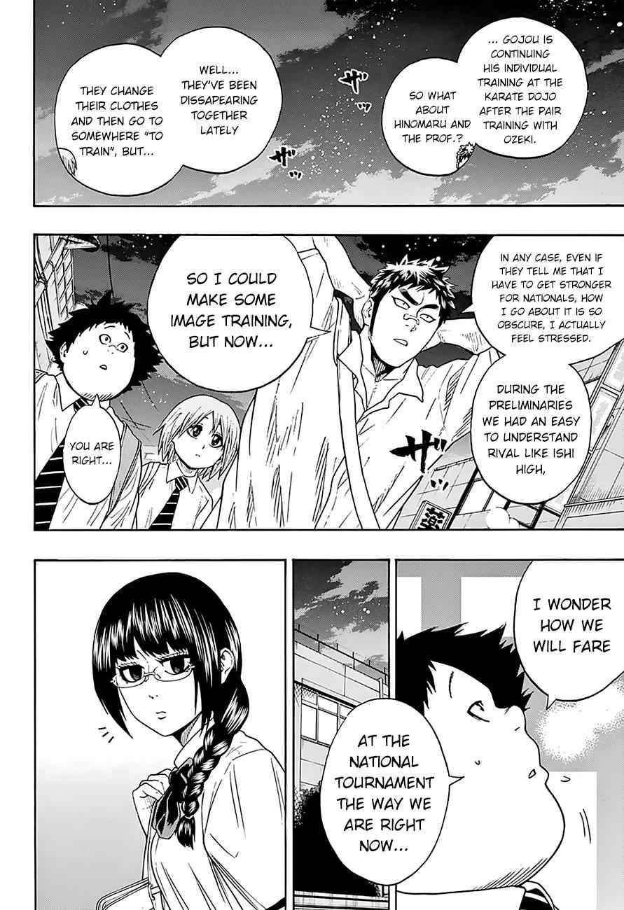 Hinomaru Sumo Chapter 78 Page 7