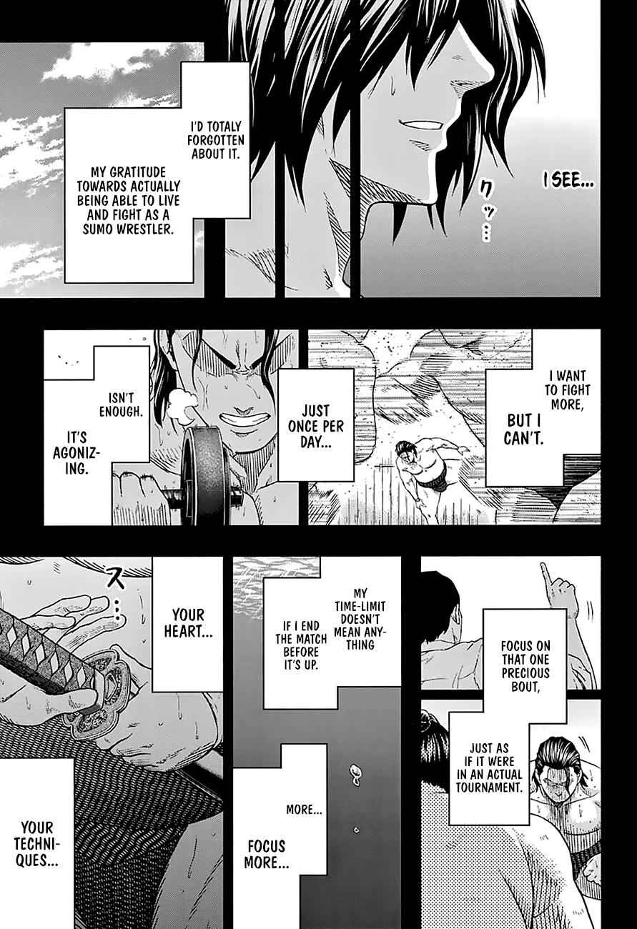 Hinomaru Sumo Chapter 163 Page 14