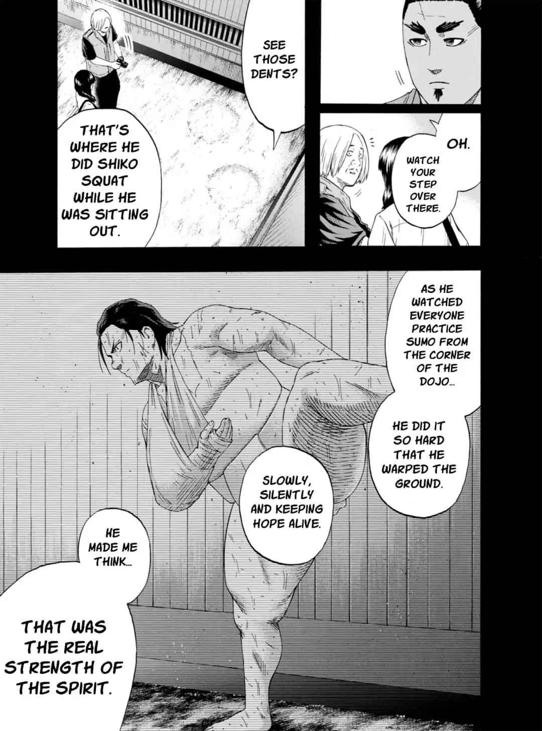 Hinomaru Sumo Chapter 228 Page 11