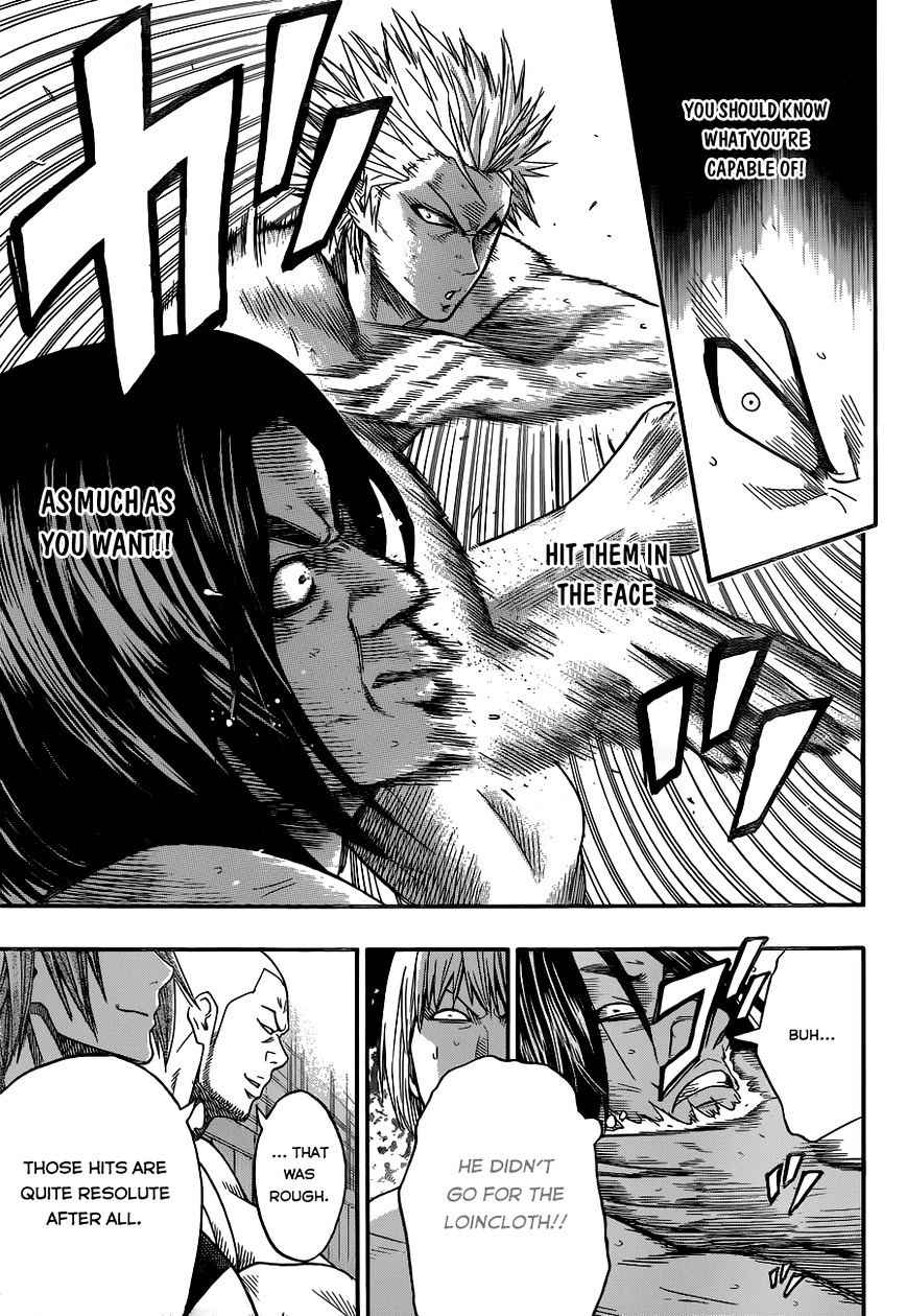 Hinomaru Sumo Chapter 7 Page 15