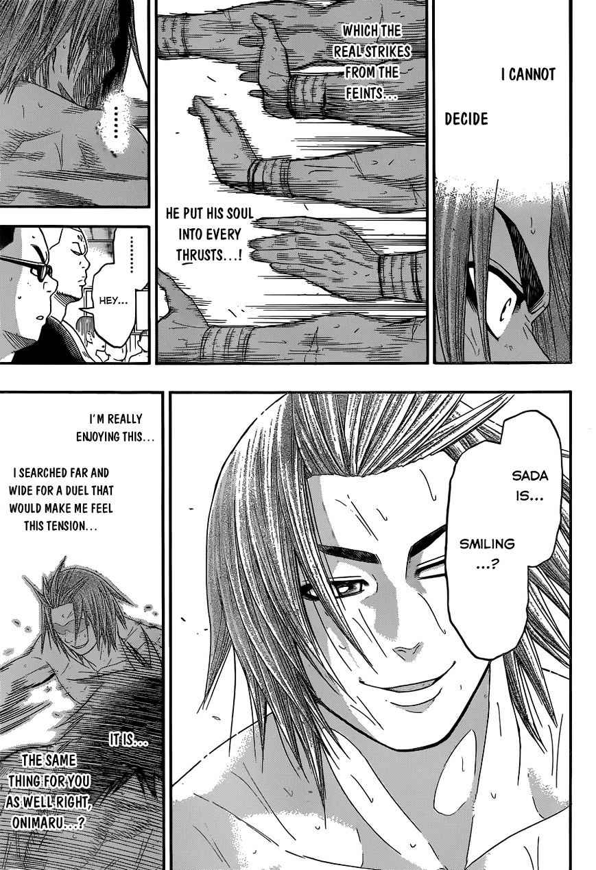 Hinomaru Sumo Chapter 9 Page 14
