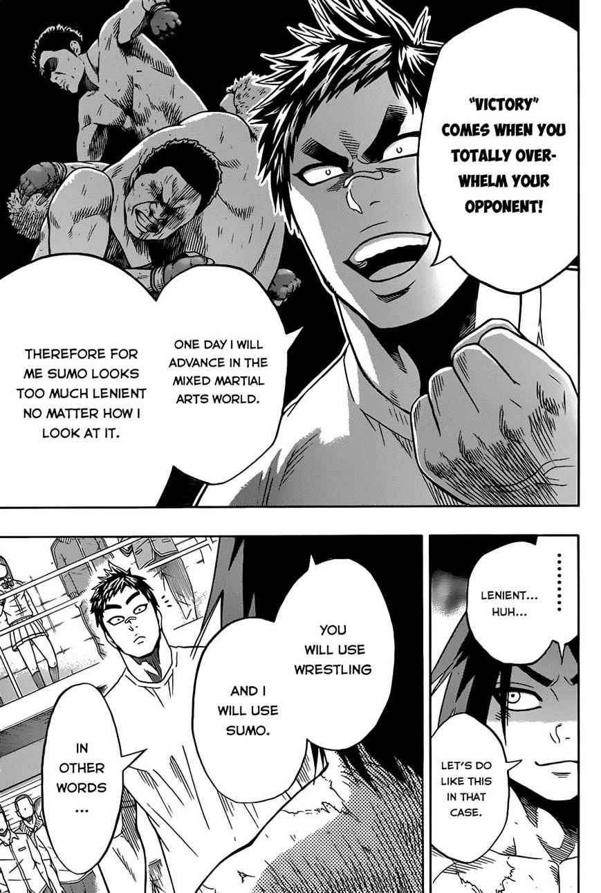 Hinomaru Sumo Chapter 14 Page 7