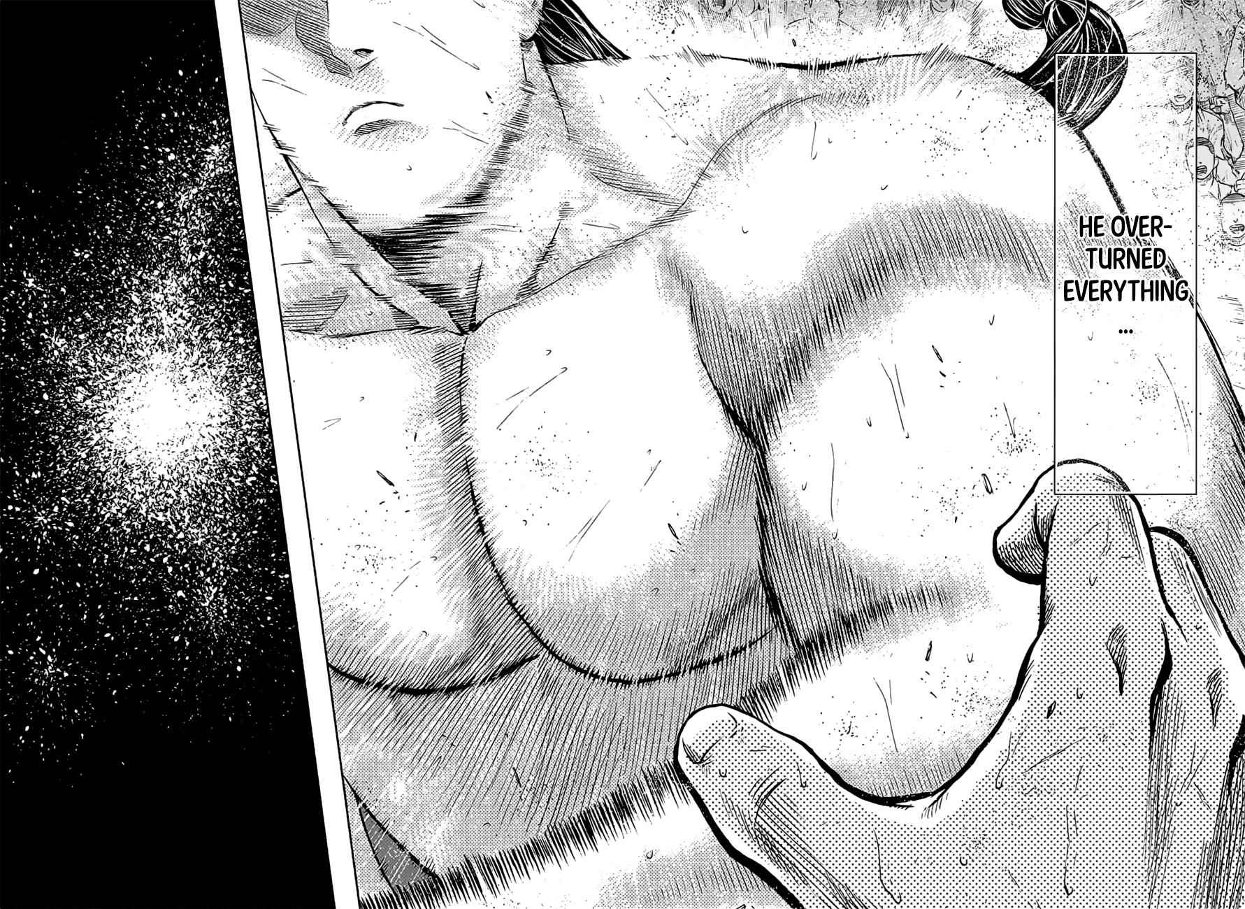 Hinomaru Sumo Chapter 147 Page 3