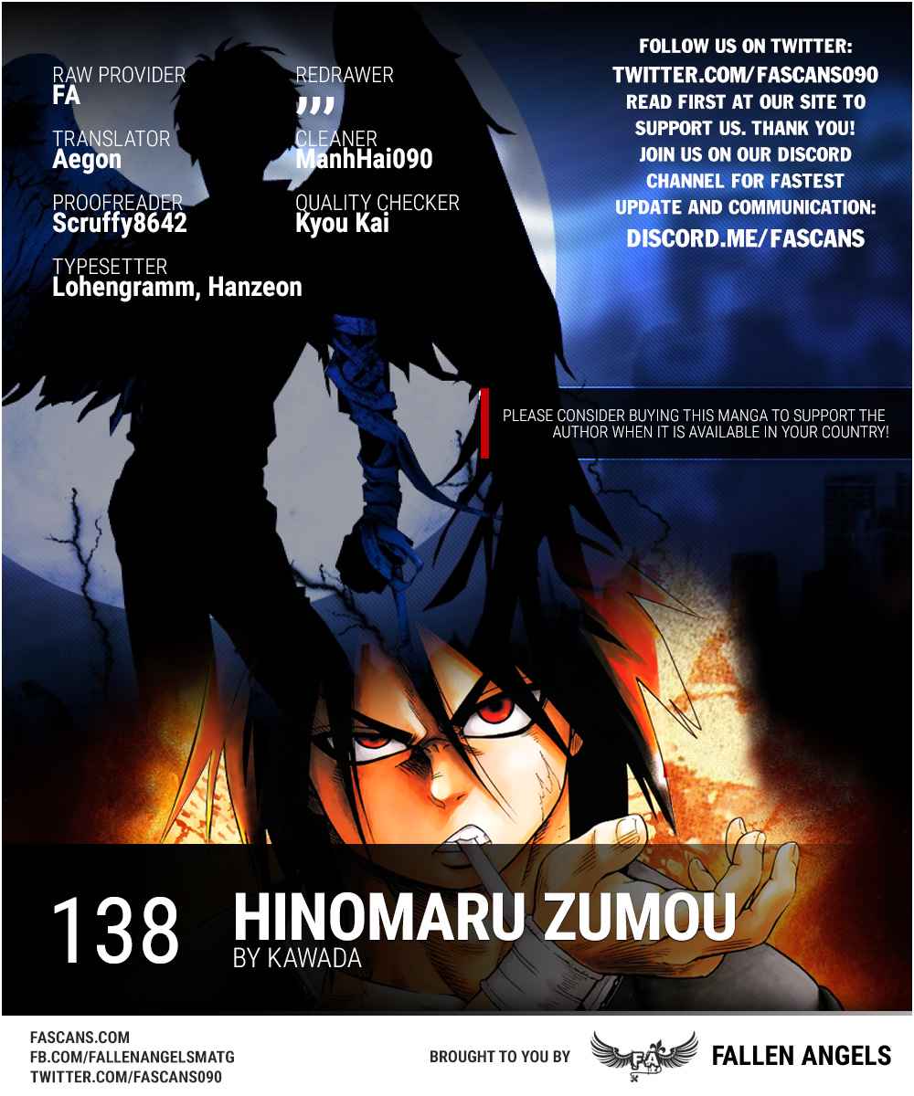 Hinomaru Sumo Chapter 138 Page 1